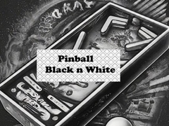 खेल Pinball Black N White