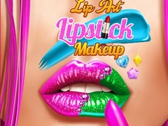 खेल Lip Art Lipstick Makeup