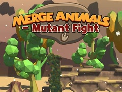 खेल Merge Animals Mutant Fight