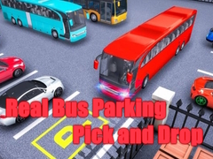 खेल Real Bus Parking Pick and Drop