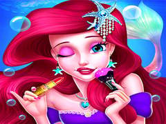 खेल Mermaid Princess Dress Up