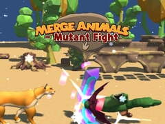 खेल Merge Animals - Mutant Fight 