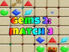 खेल Gems 2: Match 3