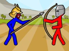 खेल Stickman Kingdom Clash