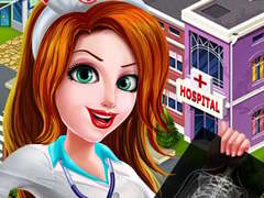 खेल Nurse Girl Dress Up Hospital