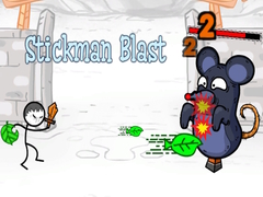 खेल Stickman Blast