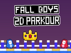 खेल Fall Boys 2D Parkour