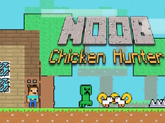 खेल Noob Chicken Hunter