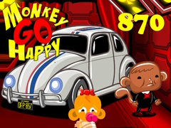 खेल Monkey Go Happy Stage 870