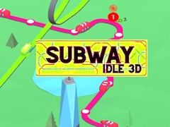 खेल Subway Idle 3D