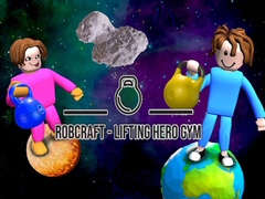 खेल Robcraft - Lifting Hero Gym