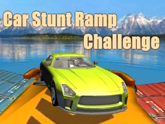 खेल Car Stunt Ramp Challenge