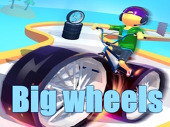 खेल Big wheels