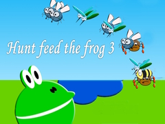 खेल Hunt feed the frog 3