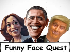 खेल Funny Face Quest