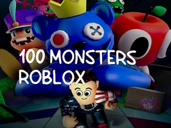 खेल 100 Monsters Roblox