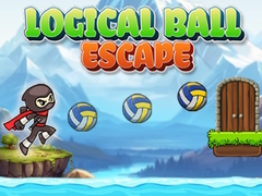 खेल Logical Ball Escape