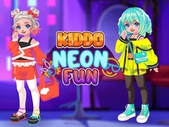 खेल Kiddo Neon Fun