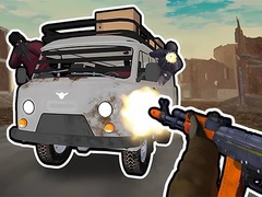 खेल Road Chase. Shooter Realistic Guns