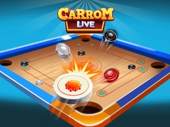 खेल Carrom Live