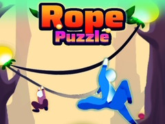 खेल Rope Puzzle