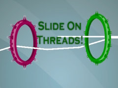 खेल Slide On Threads!