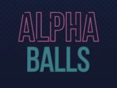 खेल Alpha Balls