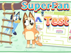 खेल Kids Quiz: Bluey Superfan Test