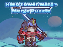 खेल Hero Tower Wars - Merge Puzzle