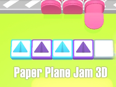 खेल Paper Plane Jam 3D