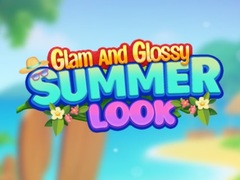 खेल Glam And Glossy Summer Look