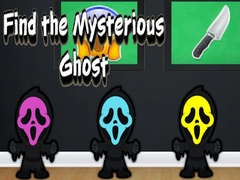 खेल Find the Mysterious Ghost