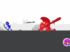 खेल Red And Blue - Stickman Spy Puzzles 