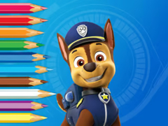 खेल Coloring Book: Paw Patrol Chase