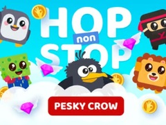 खेल Hop non Stop Pesky Crow