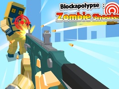 खेल Blockapolypse Zombie Shooter