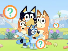 खेल Kids Quiz: Bluey Mega Quiz