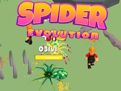 खेल Spider Evolution