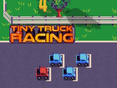 खेल Tiny Truck Racing