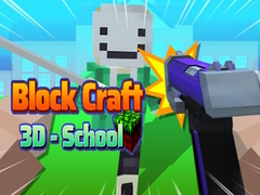 खेल Block Craft 3D - School