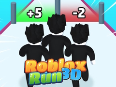 खेल Roblox Run 3d