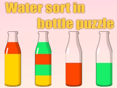 खेल Water sort in bottle puzzle