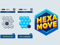 खेल Hexa Move