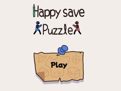 खेल Happy Save Puzzle