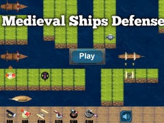 खेल Medieval Ships Defense