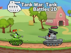 खेल Tank War: Tank Battles 2D