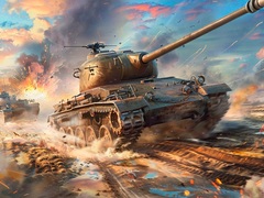 खेल Battle Tanks Firestorm