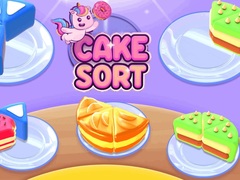 खेल Cake Sort Puzzle 3D