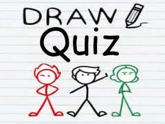 खेल Draw Quiz