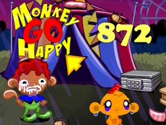 खेल Monkey Go Happy Stage 872